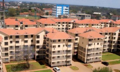 Civil servants' homes in Ngara, Nairobi.