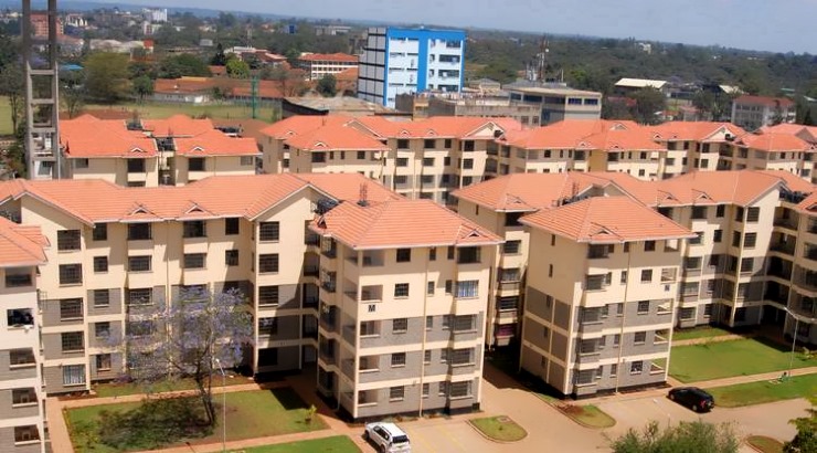 Civil servants' homes in Ngara, Nairobi.