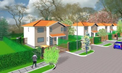 Greenpark estate in Athi River.