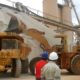 Tanga cement factory in Tanzania.
