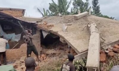 Kisii building collapse