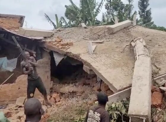 Kisii building collapse