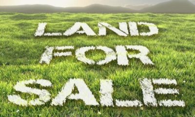 Land is a great investment.