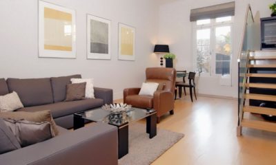 Living room lighting