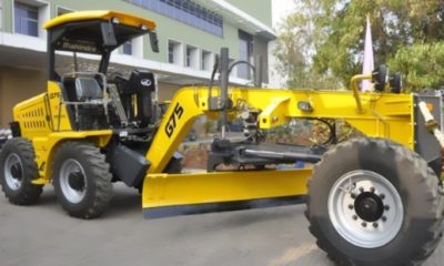 The Mahindra RoadMaster G75.