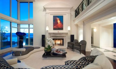 Interiors of a great house.
