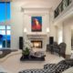 Interiors of a great house.