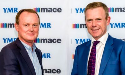 Mace COO Jason Millett (right) and MaceYMR boss Simon Herd.