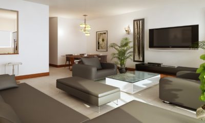 Open floor plans