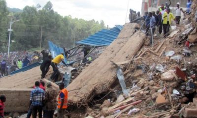 Kisii building collapse