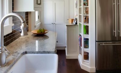 Kitchen designs and fittings.