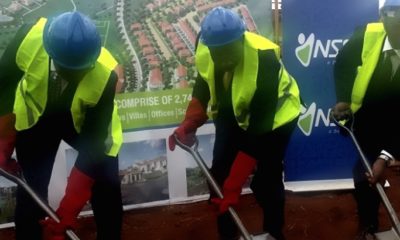 NSSF Uganda project