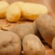 Potatoes insulation and acoustic absorbers.