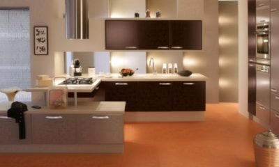 interiors of a house