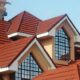 Roofing tiles in Kenya.