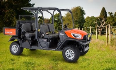 A utility vehicle.