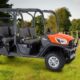 A utility vehicle.