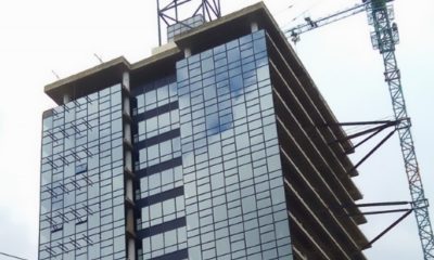 Sanlam Towers on Waiyaki Way.