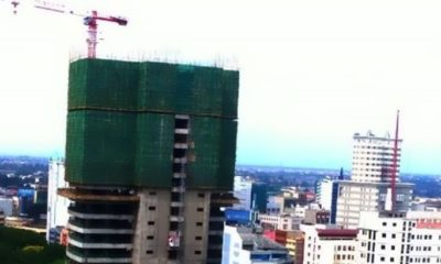 Hazina Tower in Nairobi.