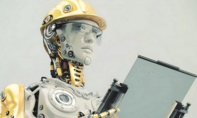Robots construction industry