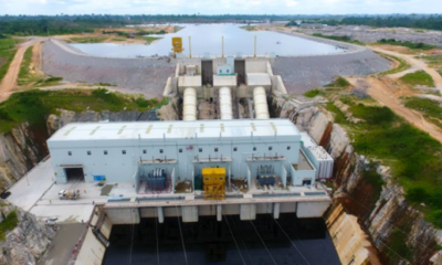 Soubre hydroelectric power station