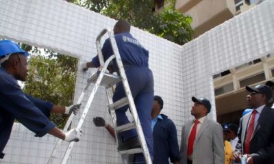 EPS panels house in Nairobi.