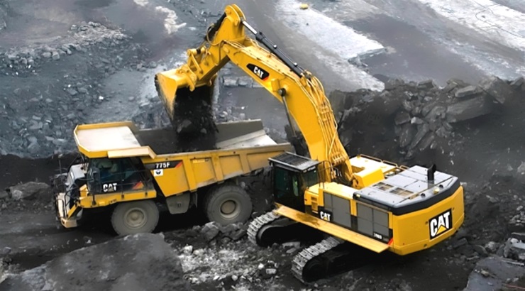Caterpillar Machinery
