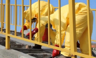 Dangerous building materials