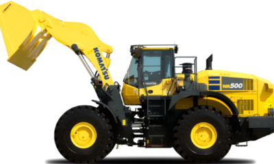Komatsu wheel loader