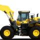 Komatsu wheel loader