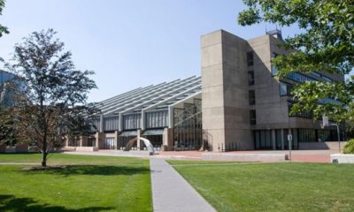 The Harvard Graduate School of Design.