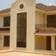 A newly built house in Nairobi County.