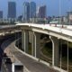 Elevated highway