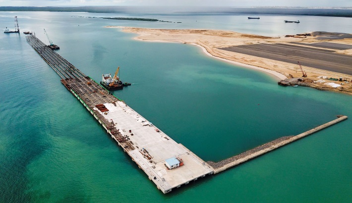 Lamu Port Construction
