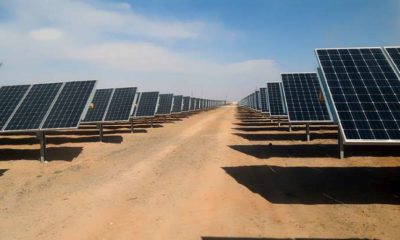 Garissa solar plant