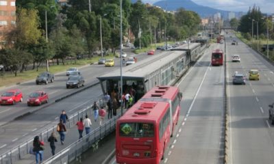 The Bogota TransMilenio bus transit system