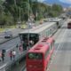 The Bogota TransMilenio bus transit system