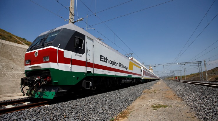 Ethiopia-Djibouti railway