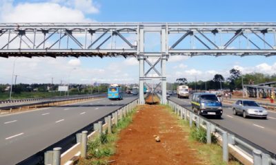 Thika Road footbridge