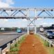 Thika Road footbridge