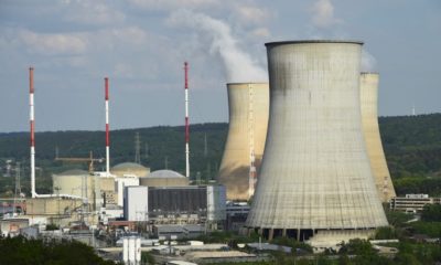 A nuclear power plant in Belgium.