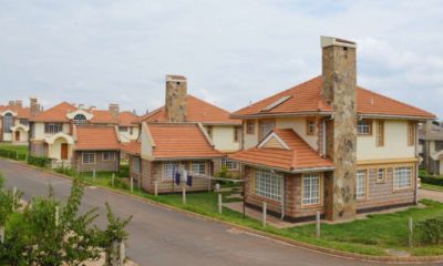 A gated estate in Runda, Nairobi.