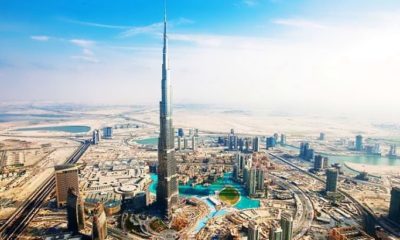 Burj Khalifa in Dubai