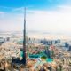 Burj Khalifa in Dubai