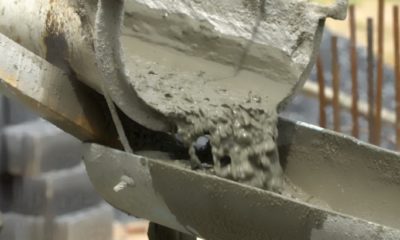 Cement mixing