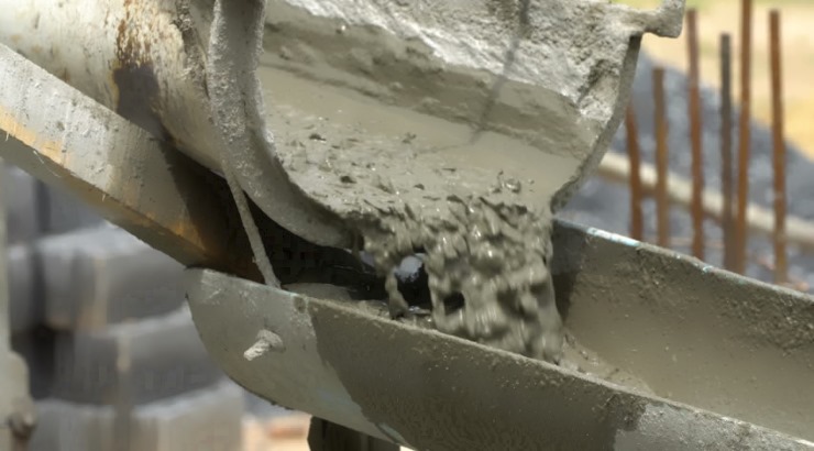Cement mixing
