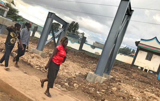 A single footbridge will be built at an average cost of Sh80 million.