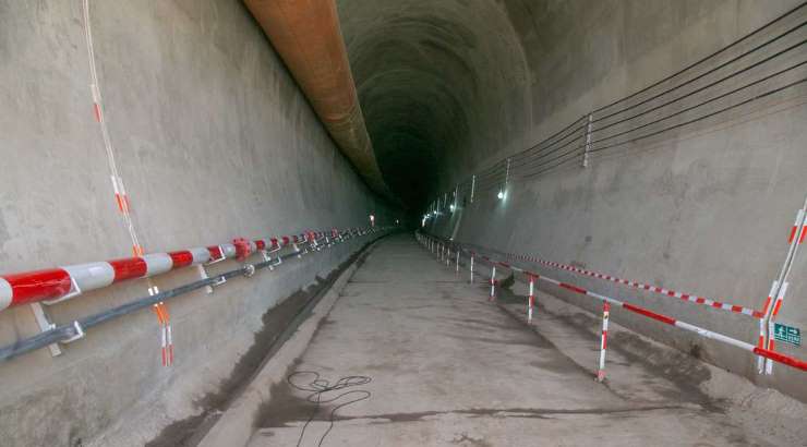 Em-Bulbul SGR tunnel