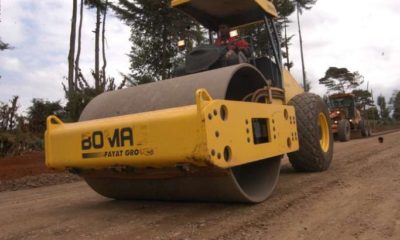 Malindi-bagamoyo road construction