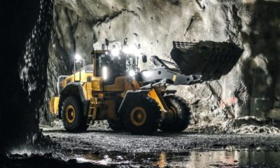 Remotely-controlled-wheel-loader